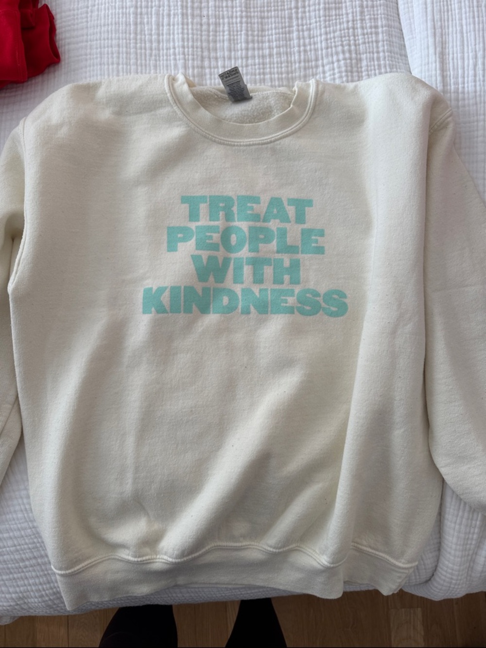 Harry Styles Love on Tour "Treat People With Kindness" sweatshirt